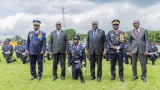 zambakro 120 officiers issus de 11 pays dafrique recoivent leurs epaulettes