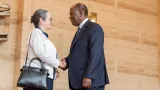 fin de mission pour lambassadrice disrael en cote divoire
