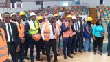 afrobasket feminin 2025 beugre mambe en visite au palais des sports la cote divoire est prete