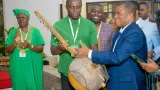 fespam 2025 la cote divoire don dun instrument au congo pour lenrichissement du musee panafricain