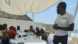 lycee dominique ouattara de korhogo des anciens eleves sunissent pour une action de bienfaisance