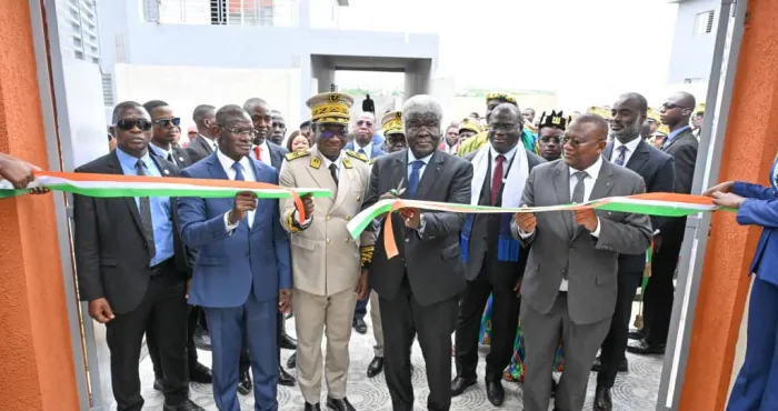 bingerville-le-premier-ministre-inaugure-133-villas-pour-le-corps-prefectoral