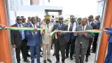bingerville le premier ministre inaugure 133 villas pour le corps prefectoral