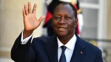 alassane ouattara je suis candidat parce que la constitution de notre pays mautorise a faire un autre mandat