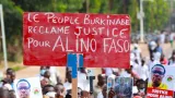 burkina faso une grande manifestation en hommage a alino faso devant lambassade de cote divoire