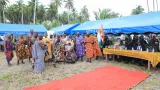 frontiere cote divoire ghana une pierre posee pour la paix et lunite des peuples