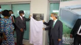 le centre sportif culturel et des tic ivoiro coreen alassane ouattara de 1200 places officiellement inaugure