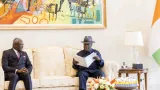 le chef de letat a eu un entretien avec le premier ministre de la republique du congo