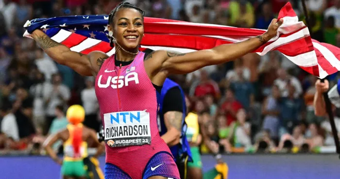 athletisme-la-championne-du-monde-du-100-m-shacarri-richardson-arretee-pour-violences-conjugales