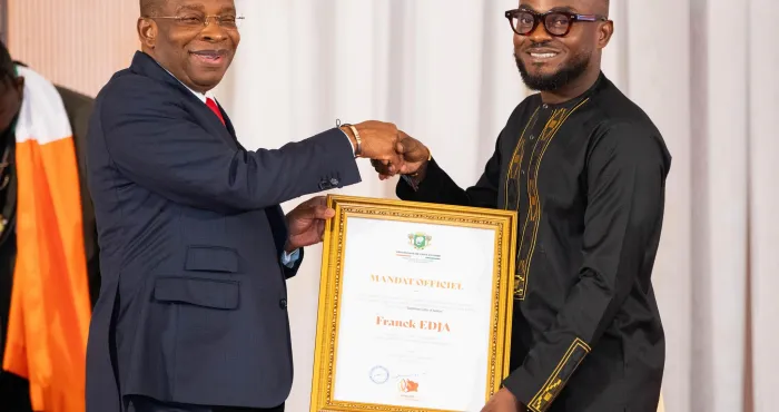 le-createur-de-contenus-prince-franck-edja-eleve-au-rang-dambassadeur-du-tourisme-et-des-loisirs