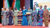presidentielle 2025 les femmes debout pour ado 20 millions fcfa remis pour sa caution