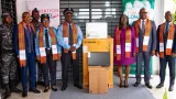 la fondation lonaci equipe 5 commissariats