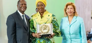 anzata-ouattara-laureate-du-prix-national-dexcellence-de-litterature-2025-felicitee-par-le-sila