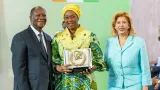 anzata ouattara laureate du prix national dexcellence de litterature 2025 felicitee par le sila