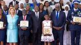 le chef de letat a preside la ceremonie solennelle de remise des prix nationaux dexcellence 2025
