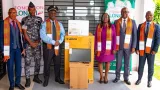 action rse la fondation lonaci equipe le district de police de marcory