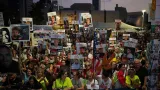 tel aviv se souleve des milliers disraeliens marchent pour la paix a gaza