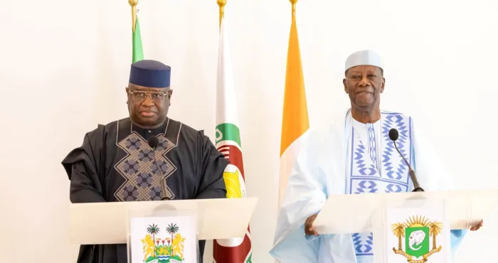 securite-en-afrique-de-louest-alassane-ouattara-et-julius-maada-bio-accordent-leurs-violons