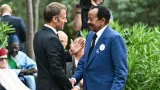 emmanuel macron reconnait que la france a mene une guerre au cameroun pendant la decolonisation