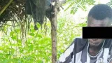 man un homme pris en possession de stupefiants