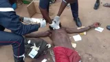 cote divoire un toxicomane manque de se trancher la gorge a bouna