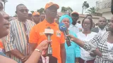 depot de candidature a la presidentielle plus de 100 mille jeunes pour accompagner ouattara