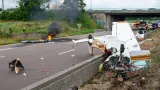 france mort de deux personnes dans le crash daeronefs