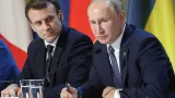 ukraine macron met poutine en garde