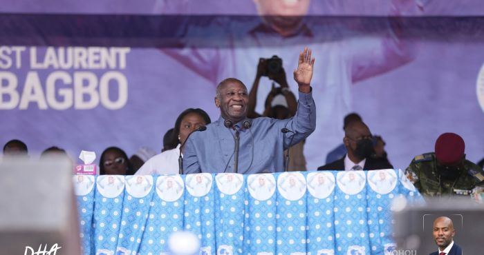 Radié de la liste électorale : Laurent Gbagbo dépose malgré tout son ...