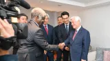 ticad9 le premier ministre beugre mambe rencontre la direction de iyf