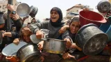 gaza lonu declare la famine et denonce lobstruction disrael