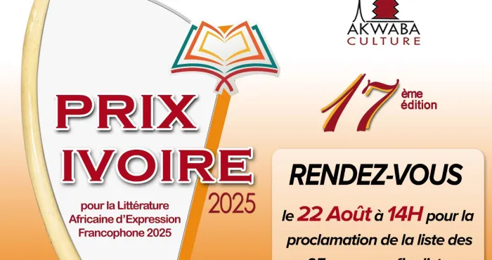 prix-ivoire-2025-les-cinq-ouvrages-finalistes-devoiles