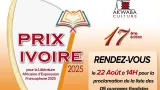prix ivoire 2025 les cinq ouvrages finalistes devoiles
