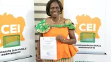 presidentielle 2025 simone gbagbo a depose sa candidature hier
