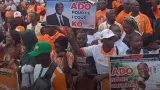 depot du dossier de candidature de ouattara un plan de circulation mis en place