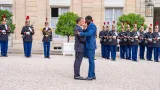 bassirou diomaye faye en visite en france