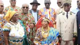 10e anniversaire du regne de la reine mere nanan kouacou coco kandia camara et siandou fofana temoins dun gage de perennite et de stabilite