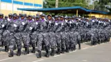 police nationale vagondo diomande appelle les nouvelles recrues a etre les gardiens du drapeau et de la nation