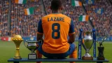 football lazare amani fait ses adieux aux supporters de standard de liege