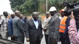 embellissement de luniversite de cocody bacongo senquiert des travaux