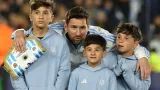lionel messi inscrit un double pour son dernier match en argentine