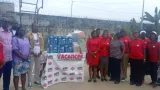 marcory une maison dassurance fait don a une federation des sourds muets du district dabidjan
