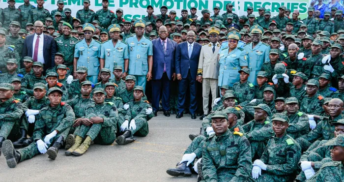 eaux-et-forets-plus-de-1000-agents-recrus-pretent-allegeance-au-drapeau