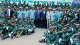 eaux et forets plus de 1000 agents recrus pretent allegeance au drapeau
