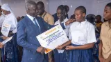 rentree scolaire 2025 2026 a yopougon plus de 6000 eleves recoivent des prises en charge scolaire