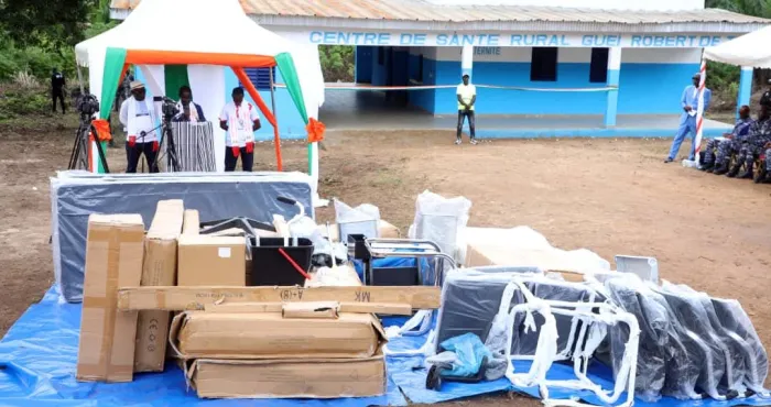 biankouma-le-ministre-vagondo-inaugure-le-centre-de-sante-rural-robert-guei-a-the