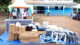 biankouma le ministre vagondo inaugure le centre de sante rural robert guei a the