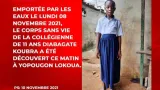 cote divoire le corps de la petite kouboura retrouve a yopougon lokoua