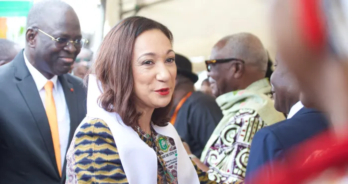 la-ministre-francoise-remarck-rend-hommage-au-president-ouattara-pour-ses-grandes-realisations-pour-le-secteur-culturel