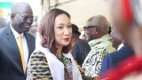 la ministre francoise remarck rend hommage au president ouattara pour ses grandes realisations pour le secteur culturel